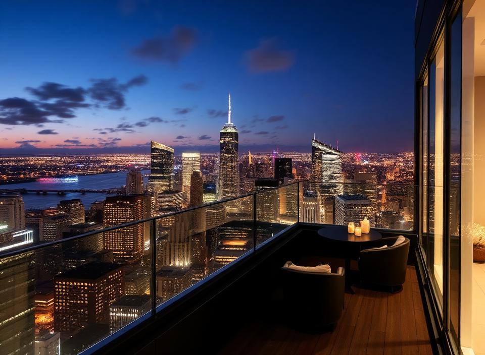 The Skyline Penthouse
